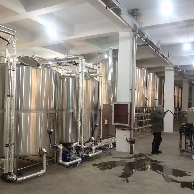 淮北精酿啤酒设备
