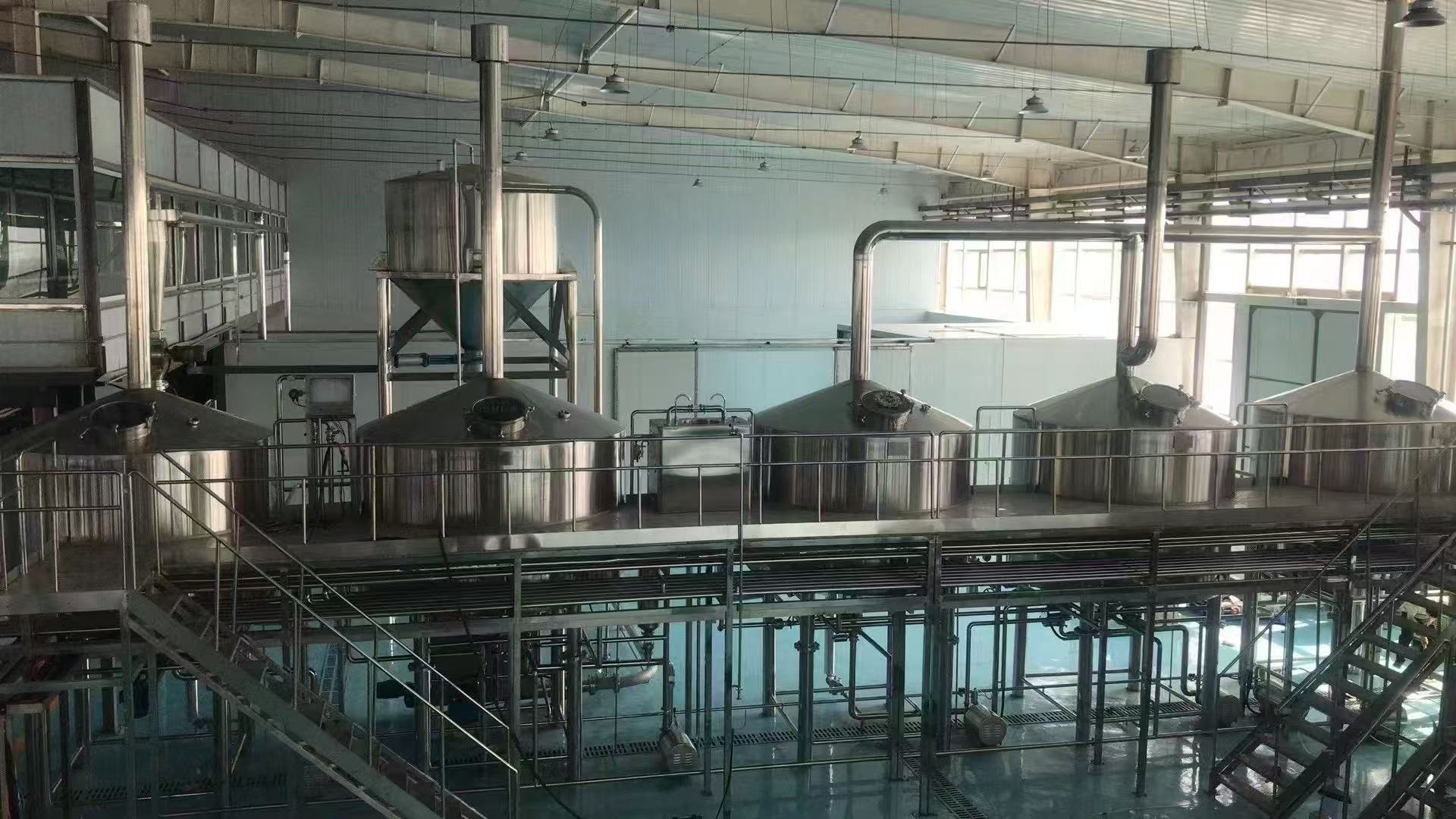 淮北精酿啤酒设备厂—精酿啤酒设备主要生产工艺与核心技术